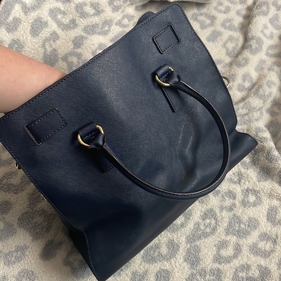 Navy “Hamilton” Bag - Picture 4 of 7